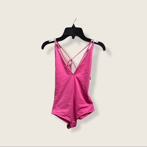 Sam Edelman pink body suit